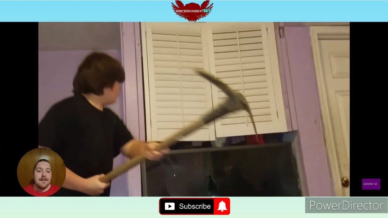 WILLIAM SHOOTS THE TV Reaction