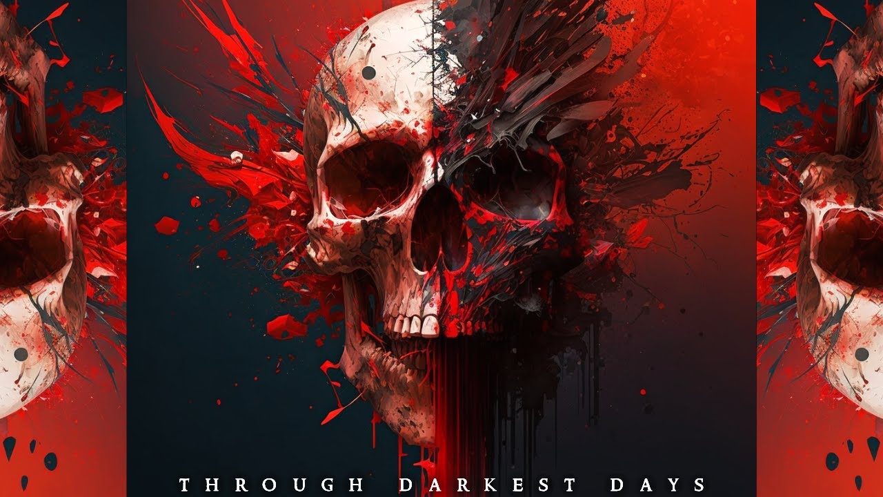 Royalty Free Melodic Metal Instrumental - Through Darkest Days - DOWNLOAD