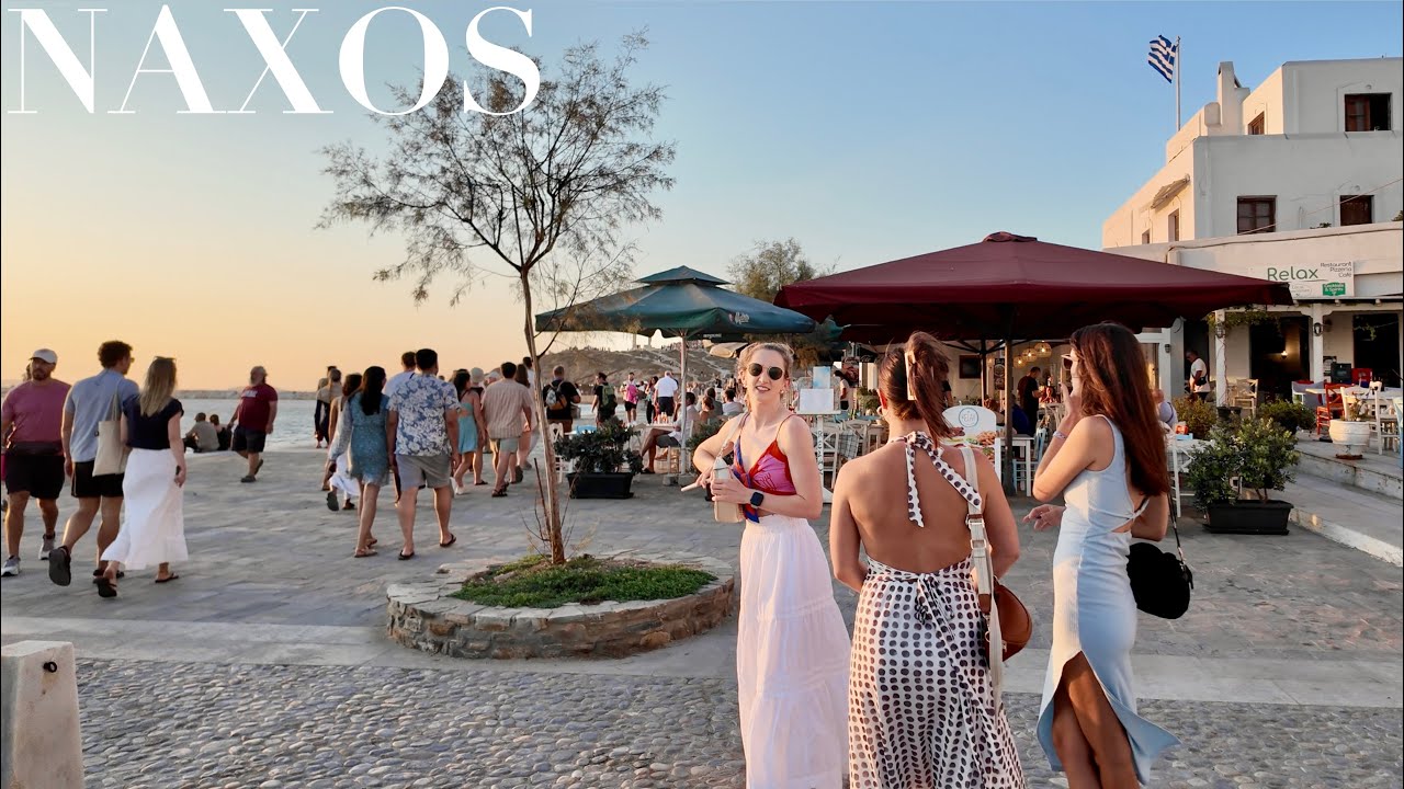 Naxos Greece | The Largest Cycladic Island