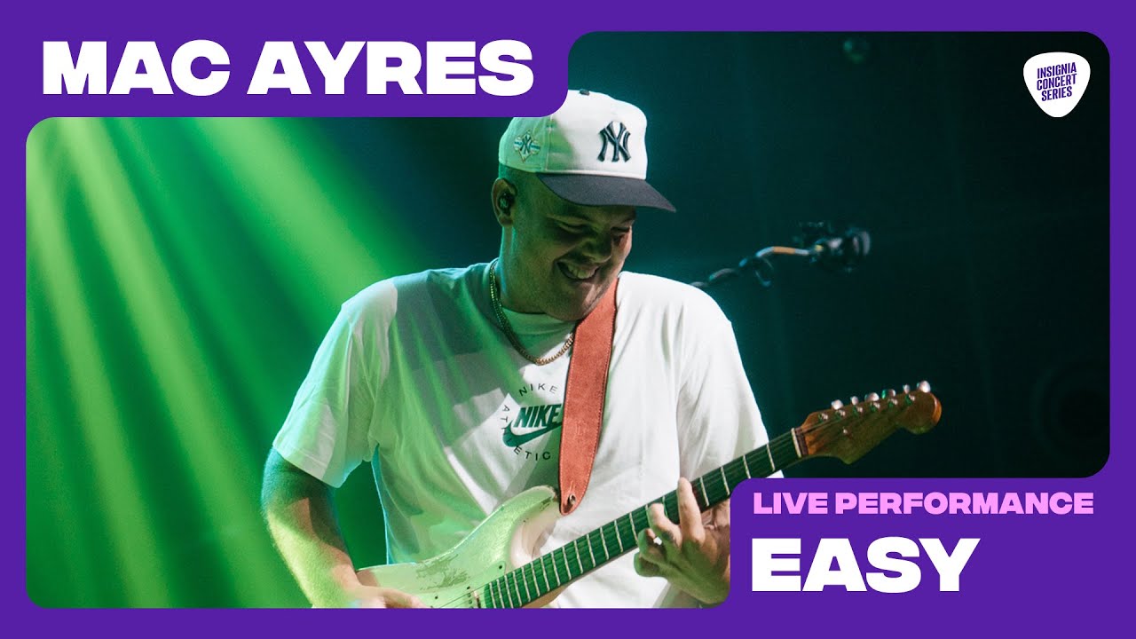 Mac Ayres - Easy (Live Performance at the Insignia Concert Series - 2023)