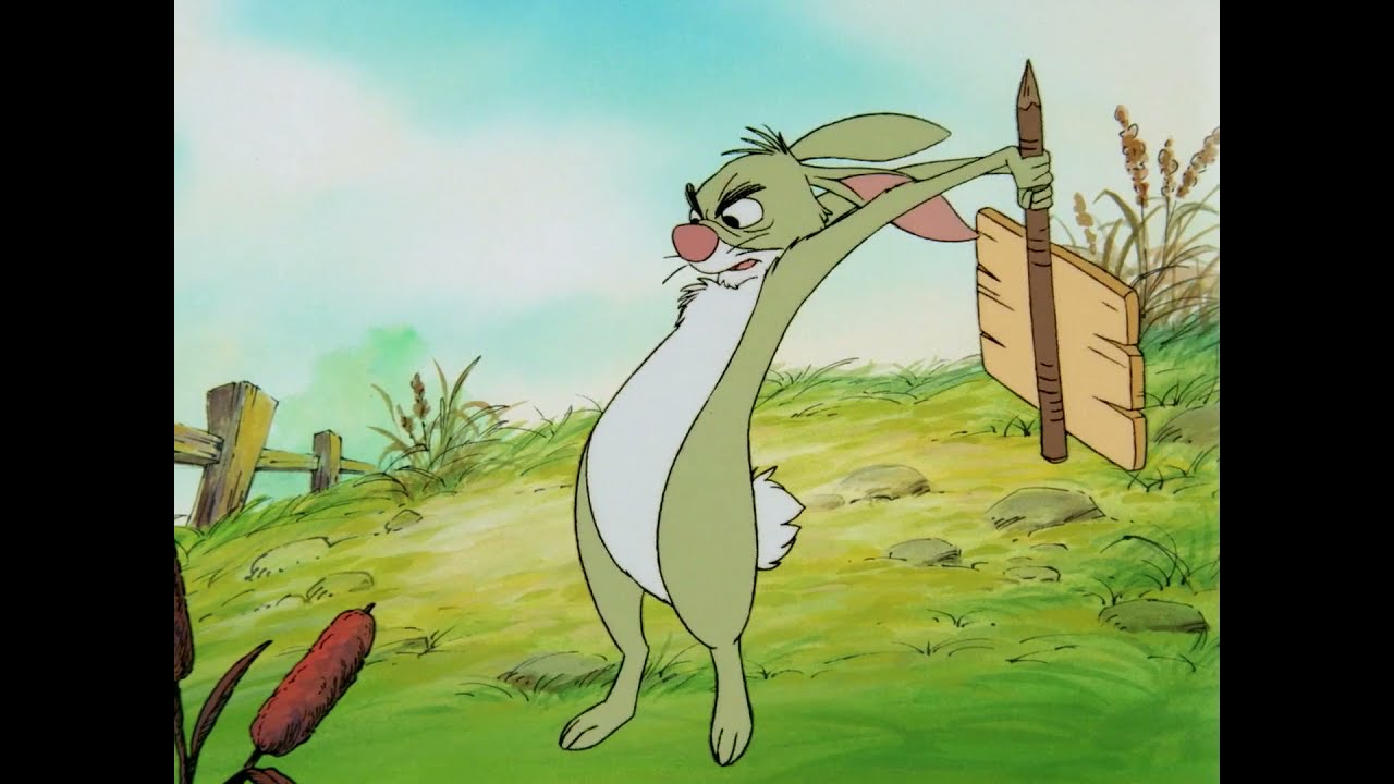 Les nouvelles aventures de Winnie l'Ourson (VF) - Extrait Winnie et Coco Lapin