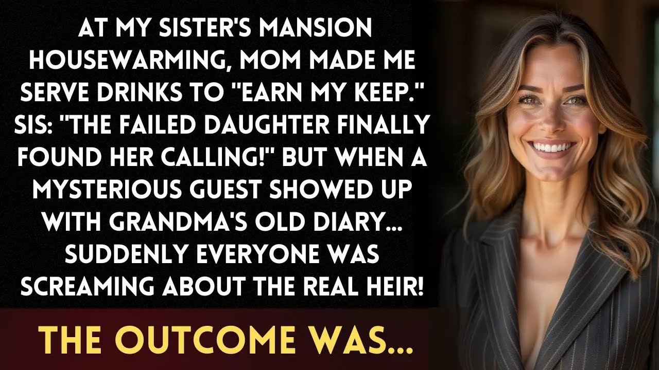 My Sister's Mansion Party Exposed Our Family's Darkest Secret! The Inheritance Changed Everything
