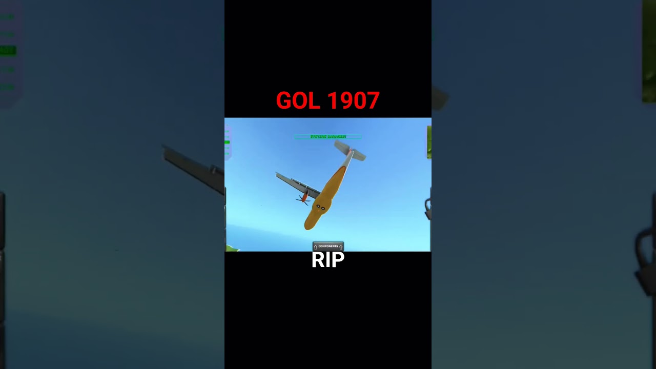 Gol 1907 recreated in tfs.#tfs#aviation#planecrash