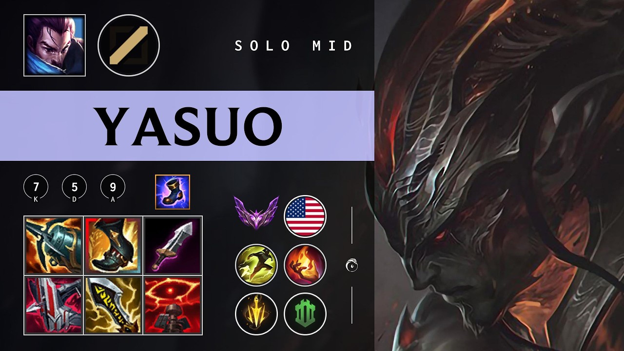 Yasuo Mid vs Xerath - NA Master Patch 26.04