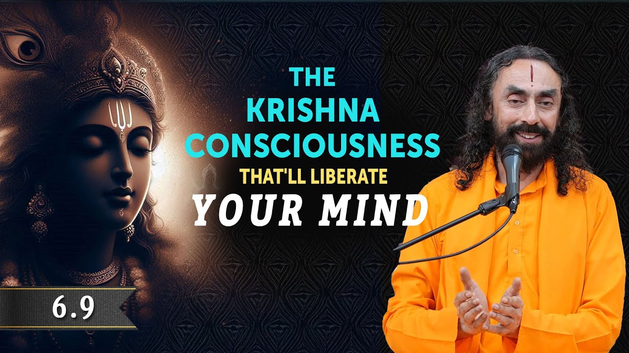 Your Mind's Eye - Seeing Shree Krishna in Everyone | Swami Mukundananda | BG 6.9