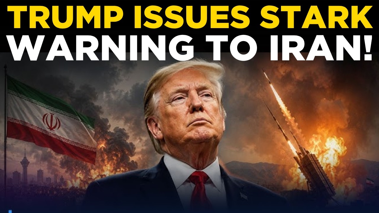 Donald Trump Announcement Live | Trump Makes Major Statement From The White House | US Iran War
