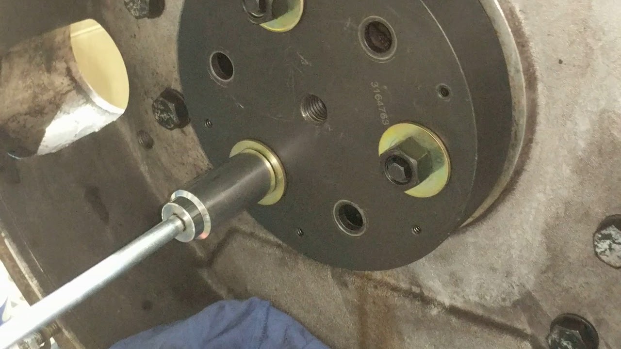 Rear main seal Cummins ISX