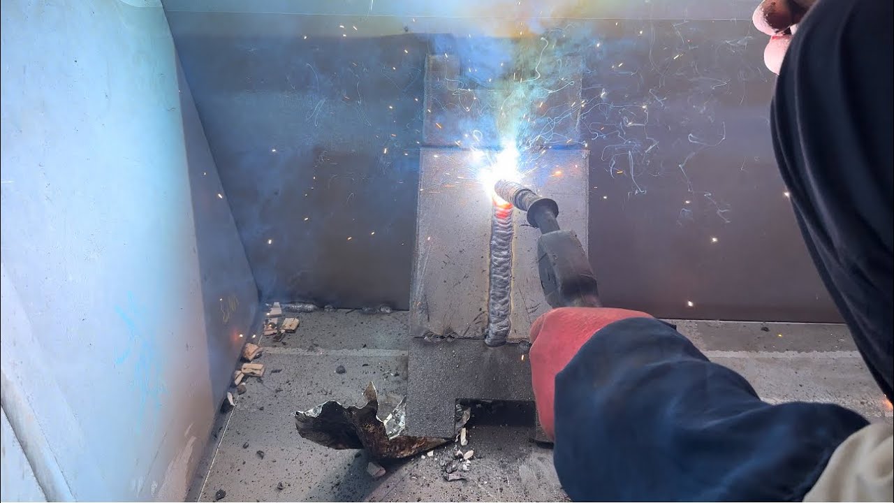 Let's learn welding with me 🛳️ ship work in Korea