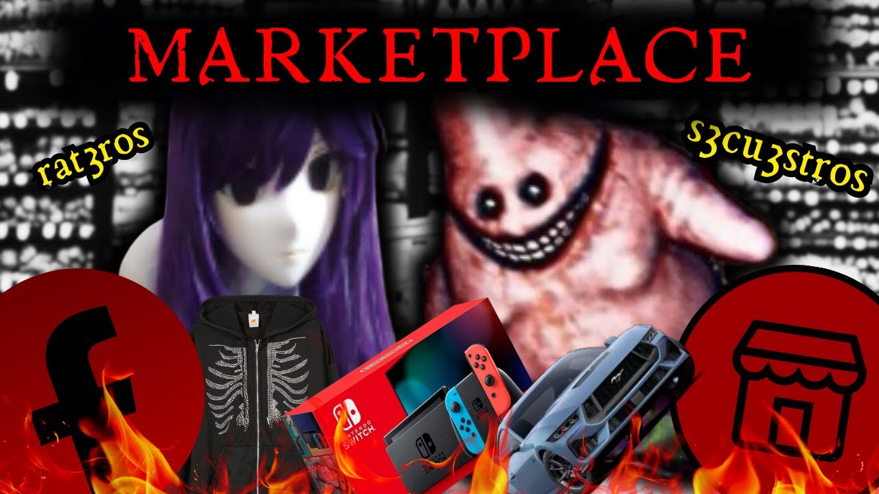 el LADO TURBIO de MARKETPLACE☠️ - recopilatorio de historias