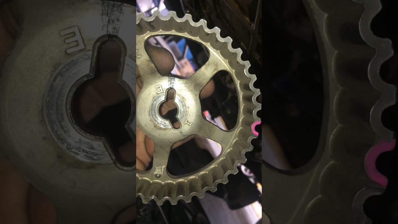 Tiempo de chana DFM, DFSK motor 1.3 16v