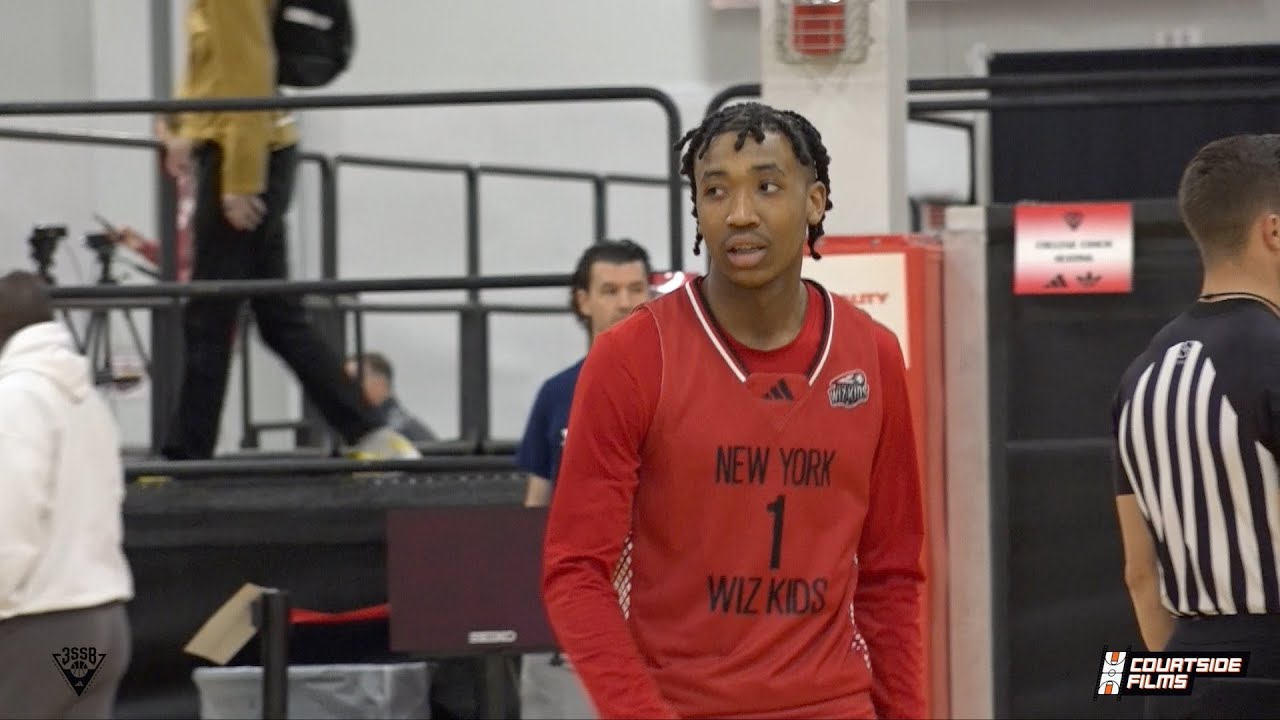 Syracuse Commit Elijah Moore Highlgihts From Adidas 3SSB Chapter 1!