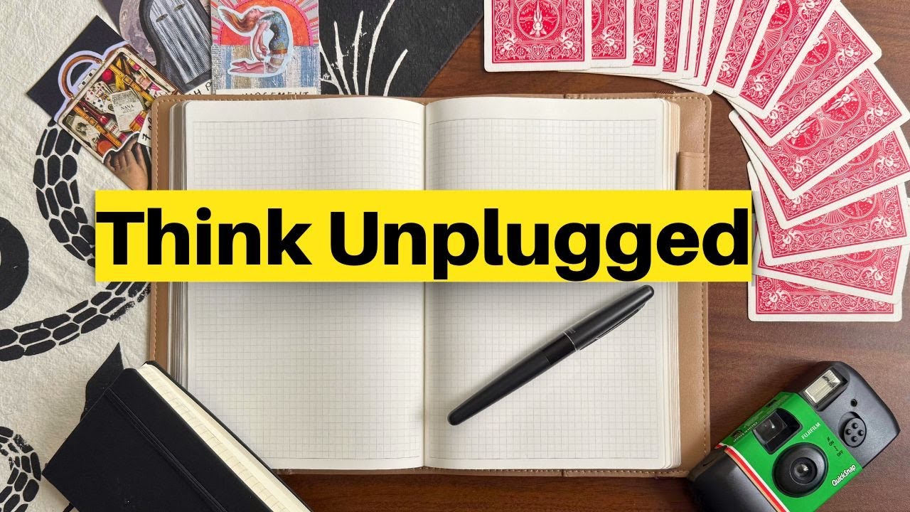 The Analog Toolkit (For Digital Addicts)