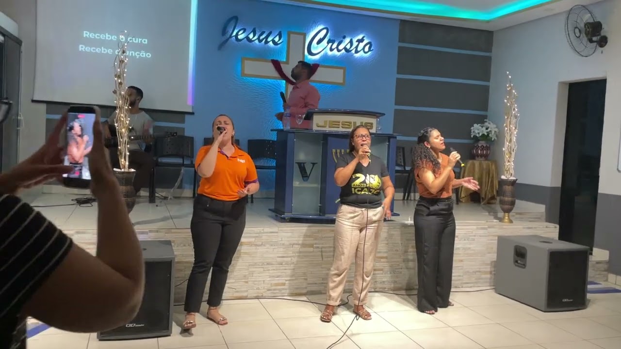 Os sonhos de Deus - Grupo de louvor 
