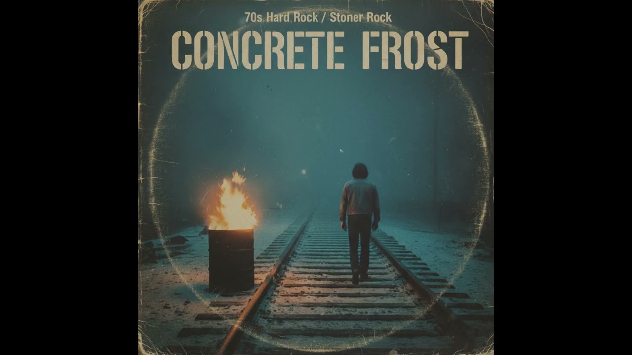 CONCRETE FROST '74 - [Полный альбом] | Хард-рок / Стоунер-рок 70-х