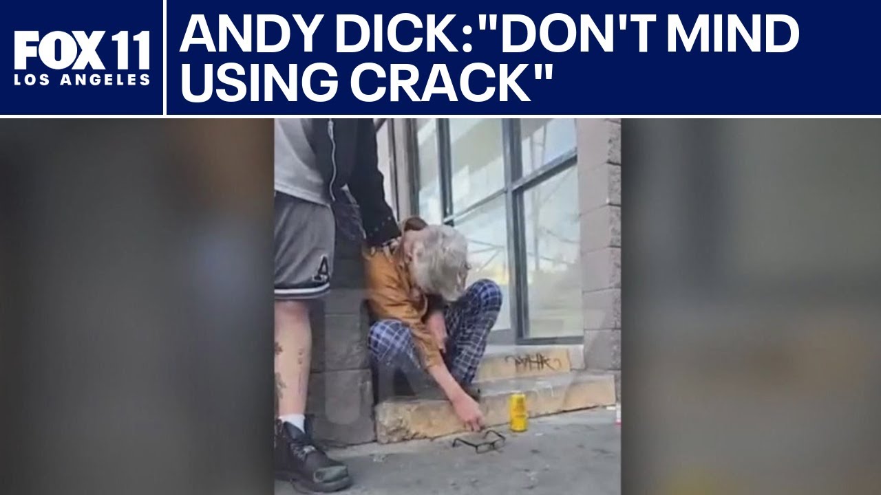 Andy Dick says he smoked crack before overdose  | FOX 11 LA