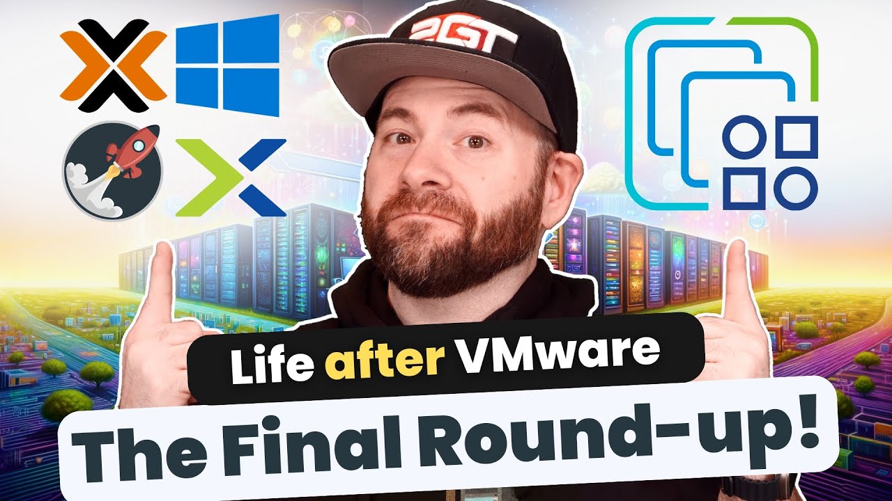 Жизнь после VMware — обзор и сравнение гипервизоров!