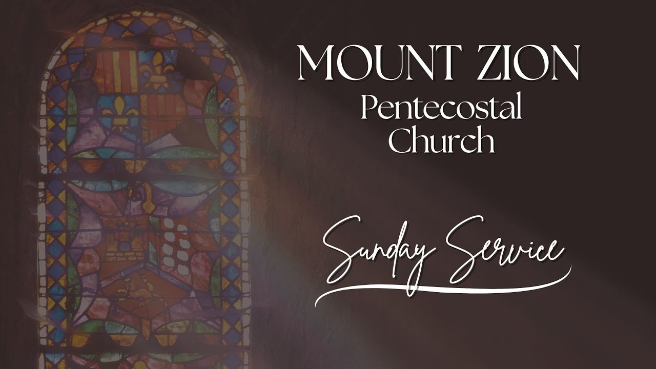 Sunday Service 18.01.2026 - Mount Zion Pentecostal Church Saarbrücken