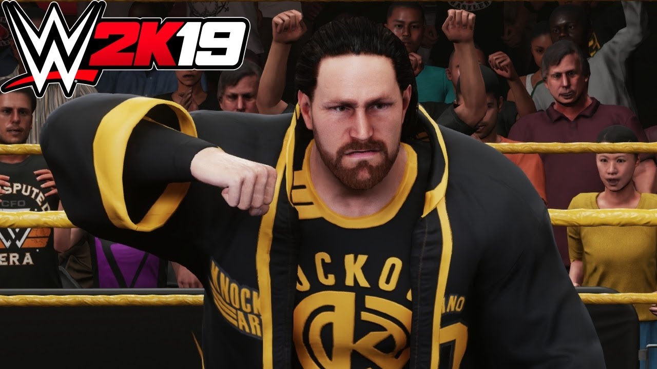 WWE 2K19 - Kassius Ohno (Entrance, Signature, Finisher)