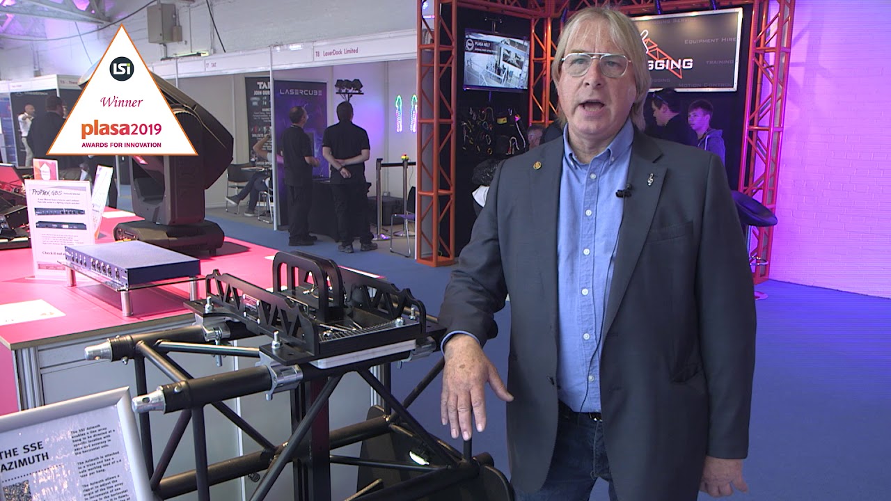PLASA Awards for Innovation 2019 - SSE The Azimuth