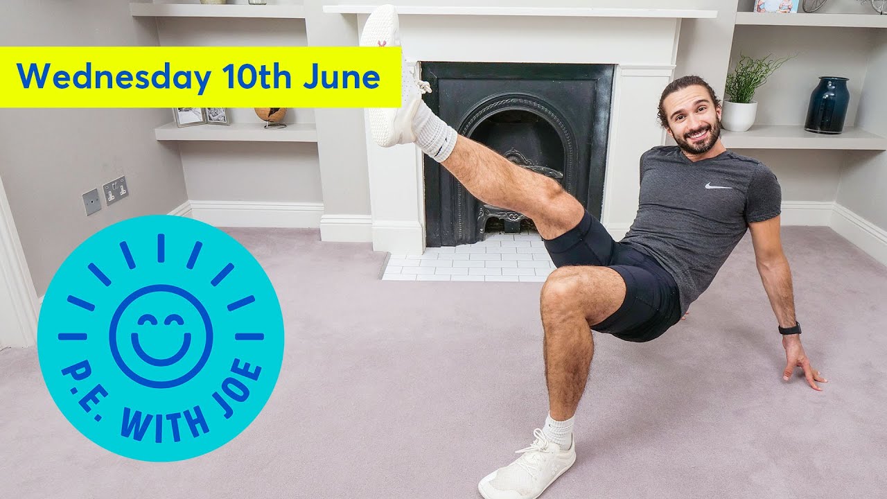 PE With Joe | Wednesday 10th June