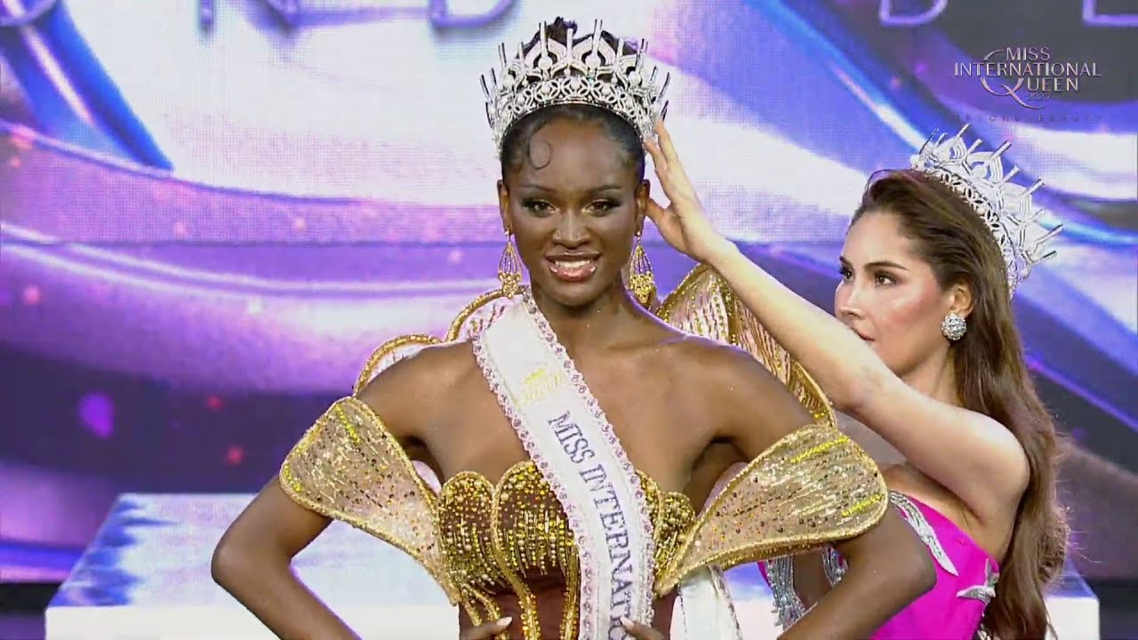 Miss International Queen 2025 - Crowning Moment (HD)