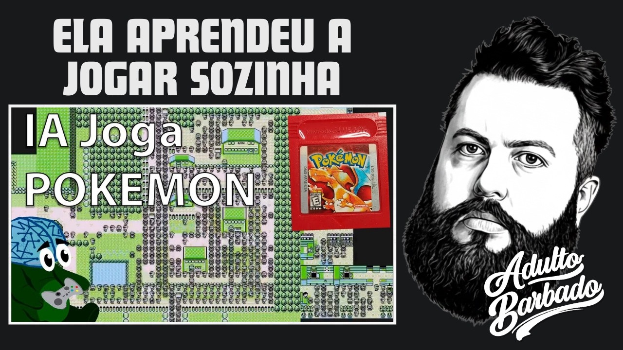 Como a IA conseguiu aprender a jogar POKEMON?