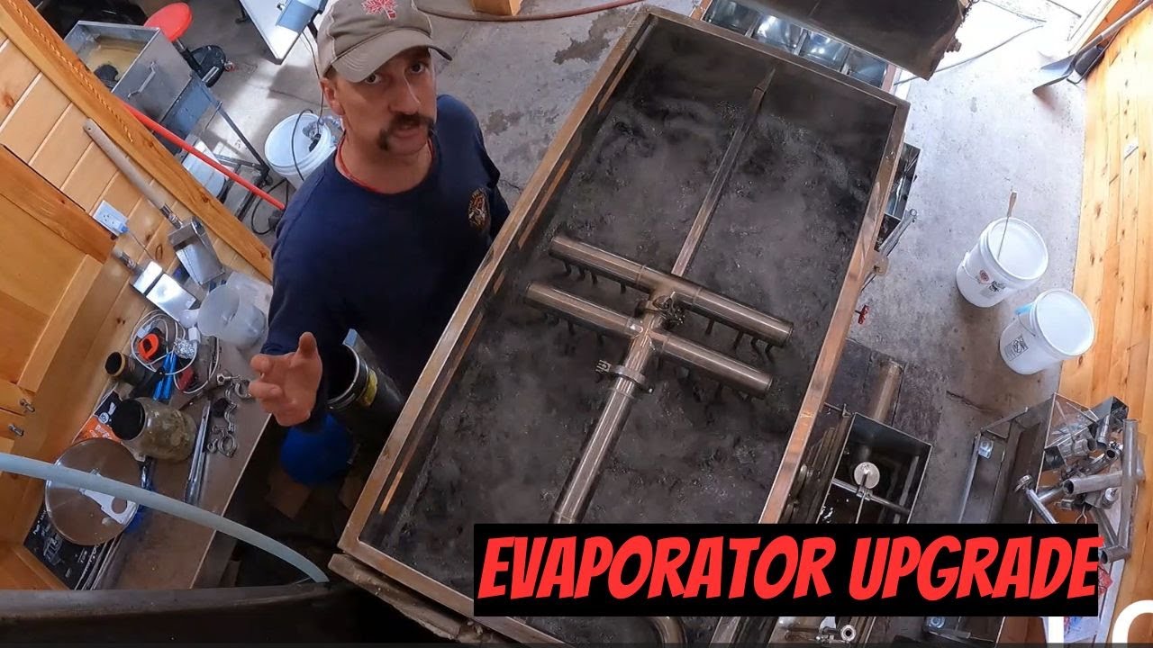 Best maple syrup evaporator upgrade for the $$$
