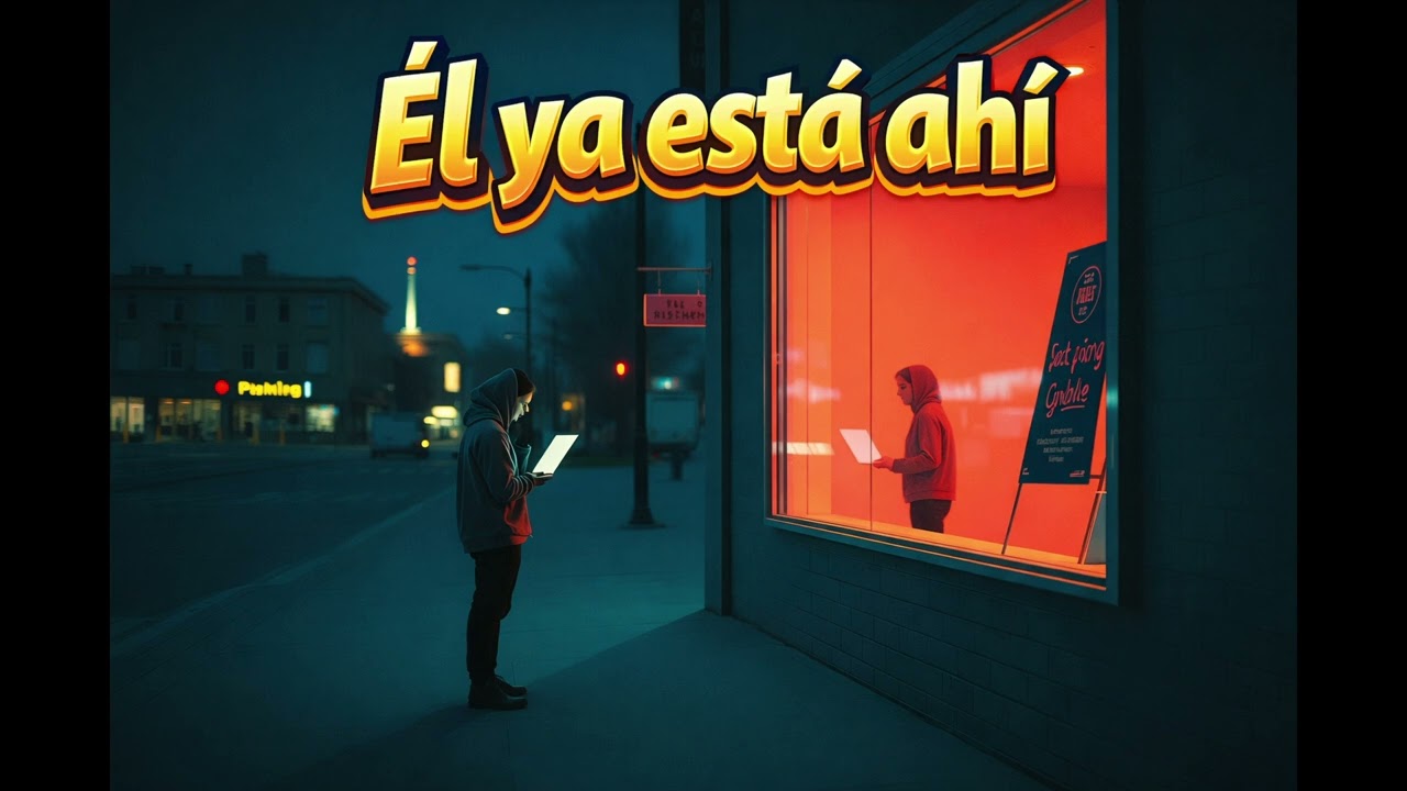 Él Ya Está Ahí - Remix