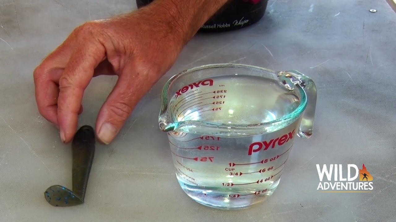 Softening Soft Plastic Tails For Better Swim Action