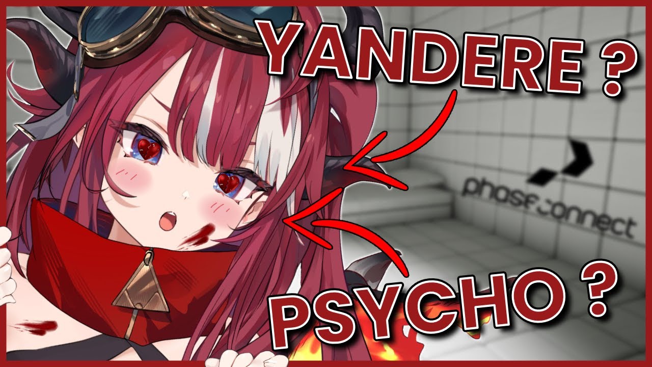 MY JOB IS TO BE WEIRD AND OBSESSED !【Saya Sairroxs | PHASE CONNECT】