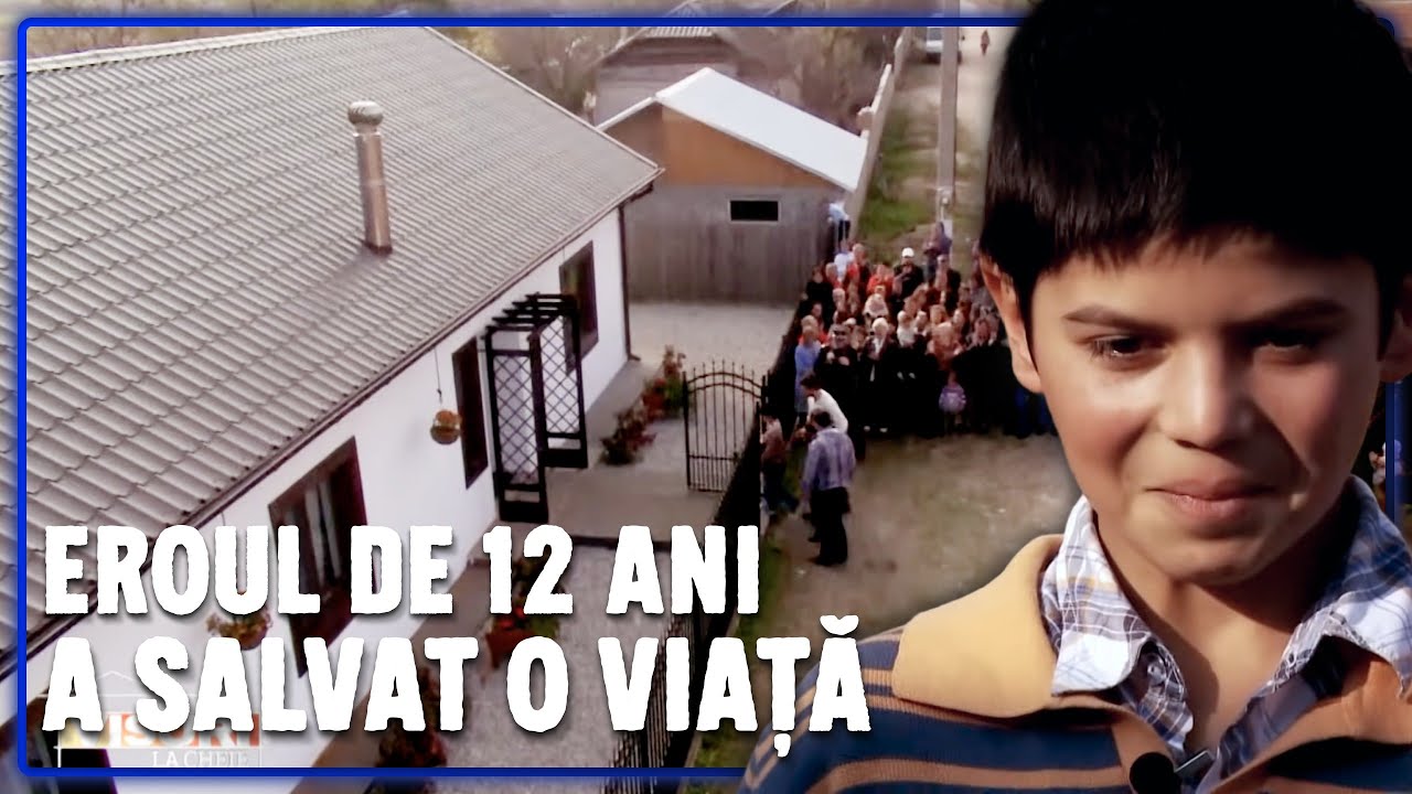 Mădălin erou salvează copil din fântână Visuri cheie