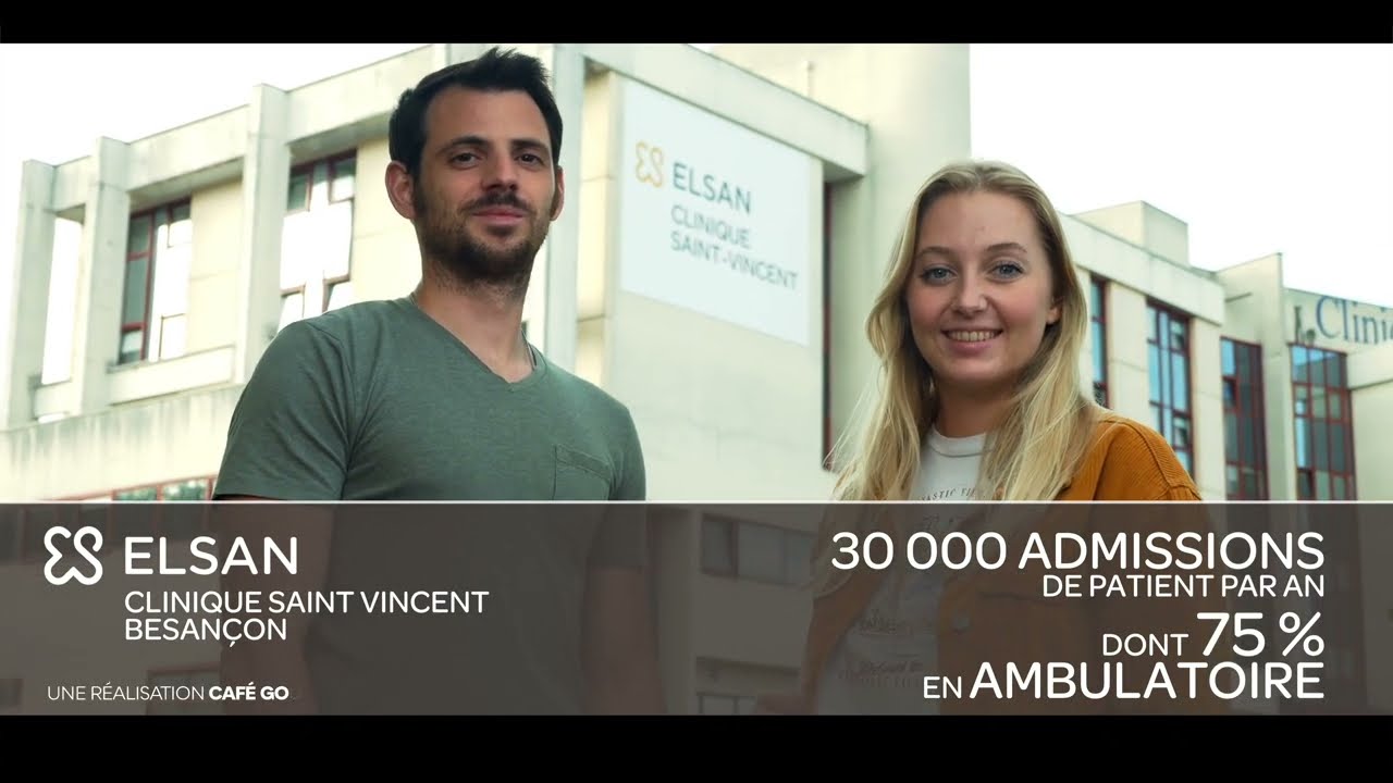 La Clinique Saint-Vincent à Besançon