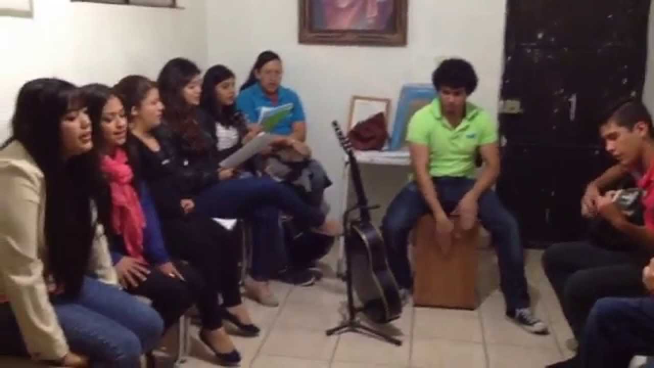 Aquí estoy Señor - Coro Jesus de Nazareth