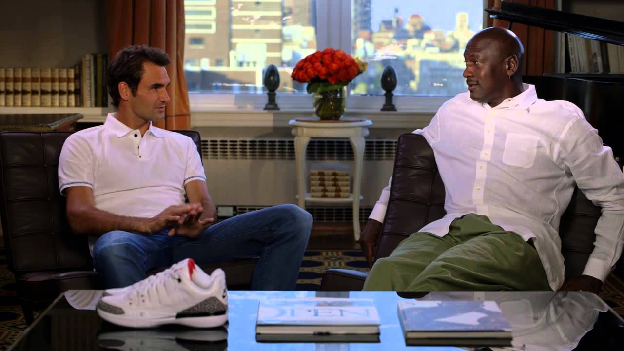 Roger Federer Meets Michael Jordan: Air Jordan 3 x Nike Zoom Vapor 9 Tour for US Open