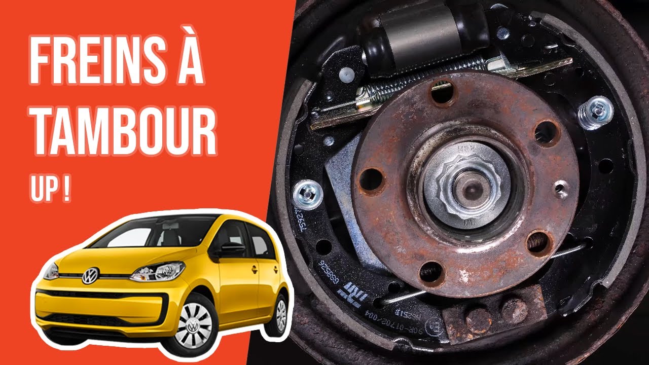 Changer les Freins arrière à Tambour Volkswagen Up! 🚗