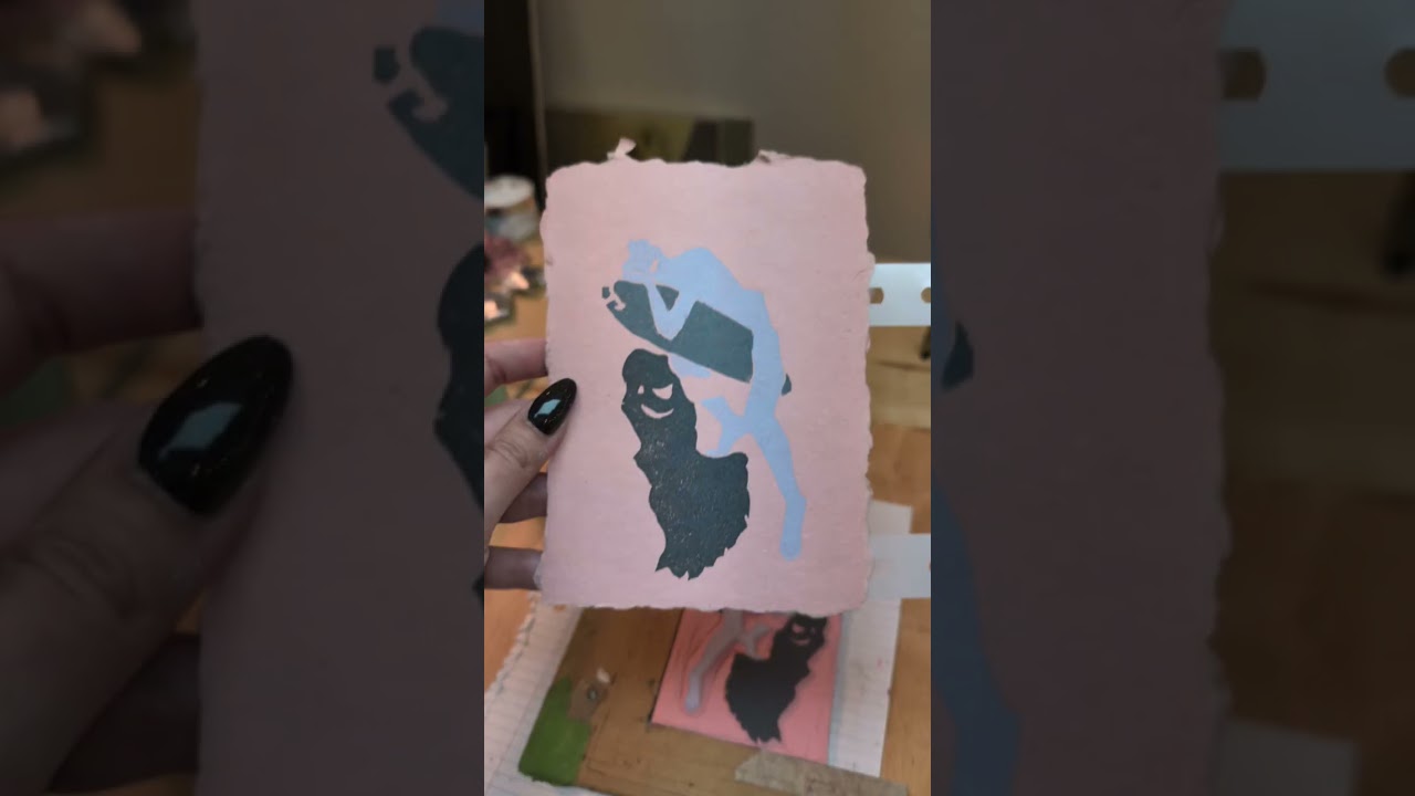 Gorgon Full Process Video - Calming Music and Art Sounds