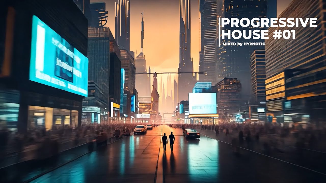 Progressive House 01 - Bandcamp finds - mixed by Hypnotic