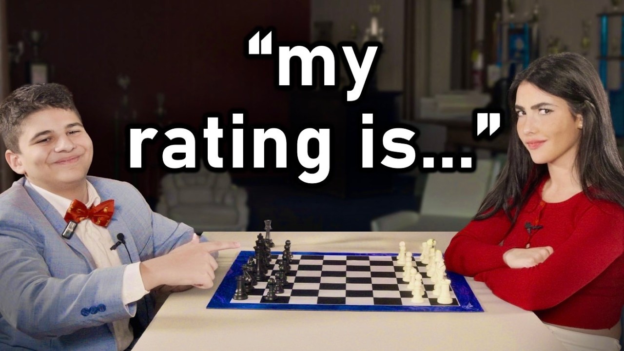I INSTANTLY Knew This Kid Was Good At Chess