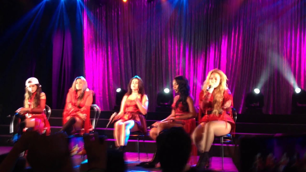 Fifth Harmony - European Reflection Tour Madrid - Who Are You