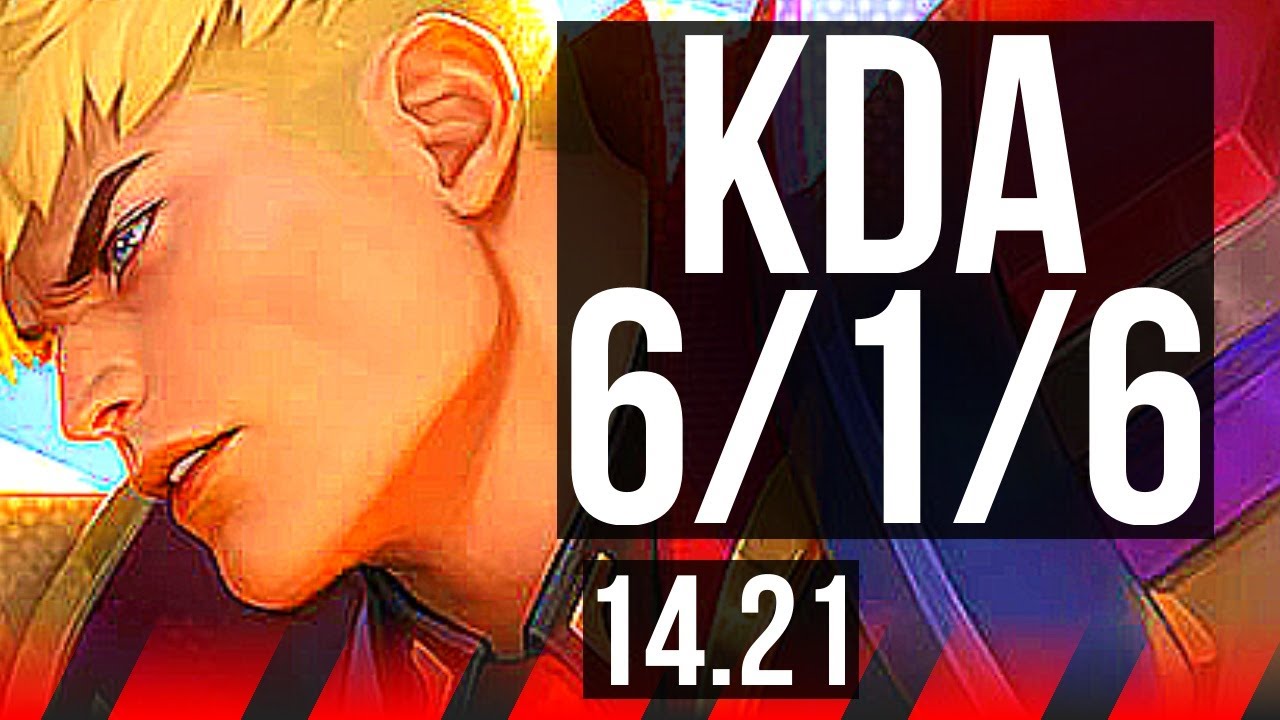 GAREN vs K'SANTE (TOP) | EUW Diamond | 14.21