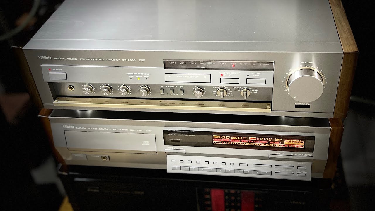 PCM 56 vs PCM 58 Yamaha cdx 2020 & cx2000