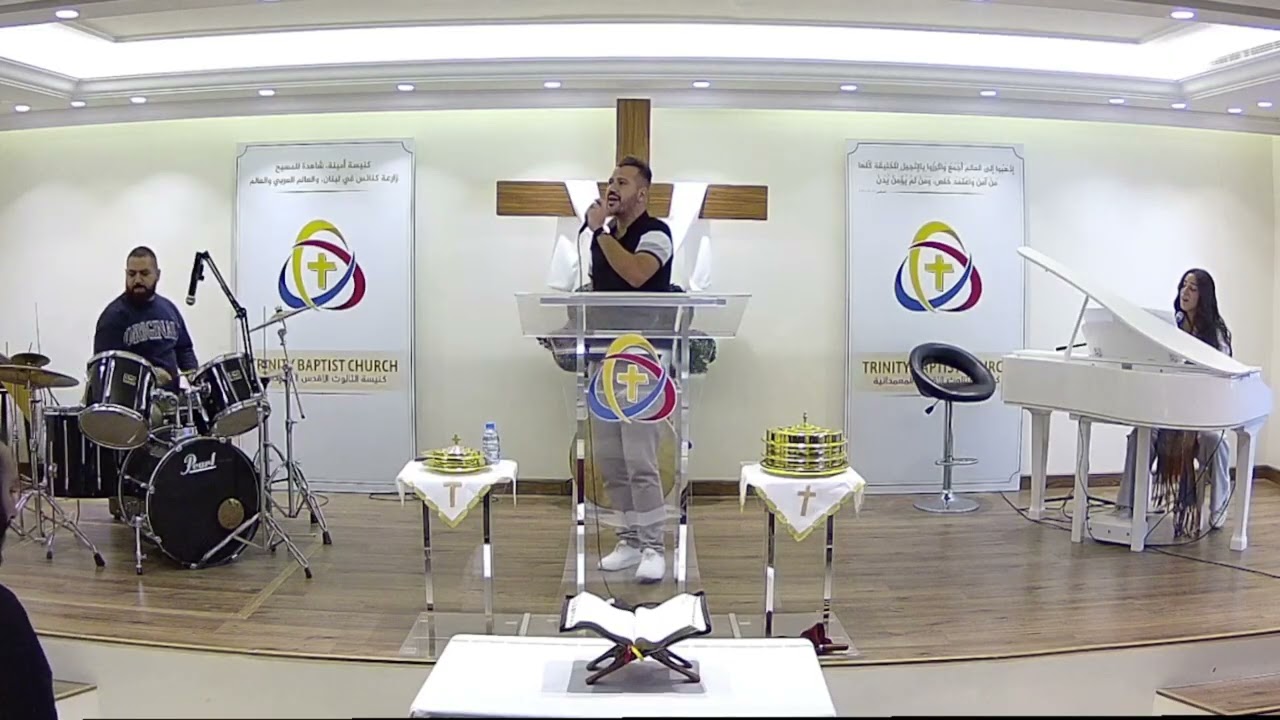 عبادة وتسبيح مع الأخ الفرد طويل 23/11/2025