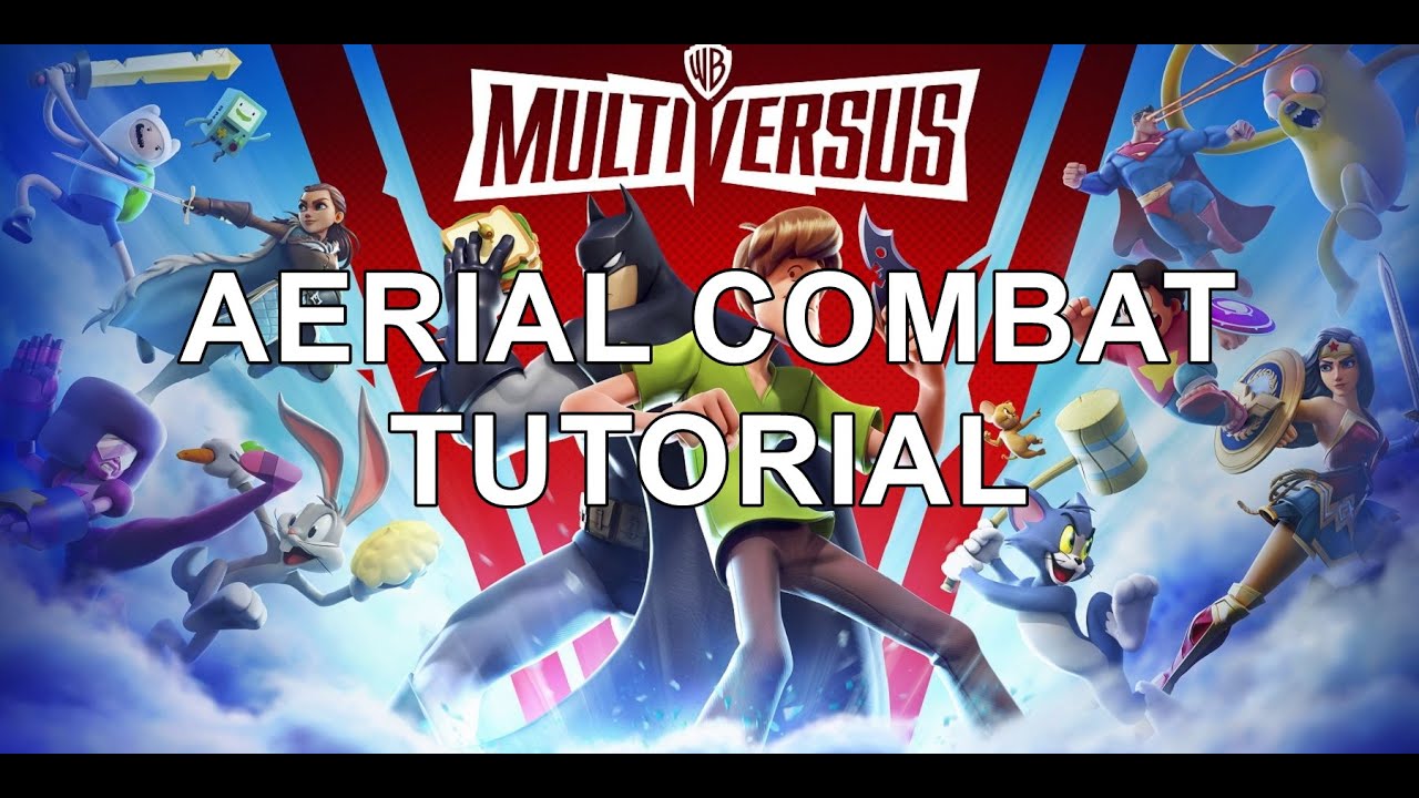 Multiversus Closed Alpha Aerial Combat Tutorial (No Commentary)
