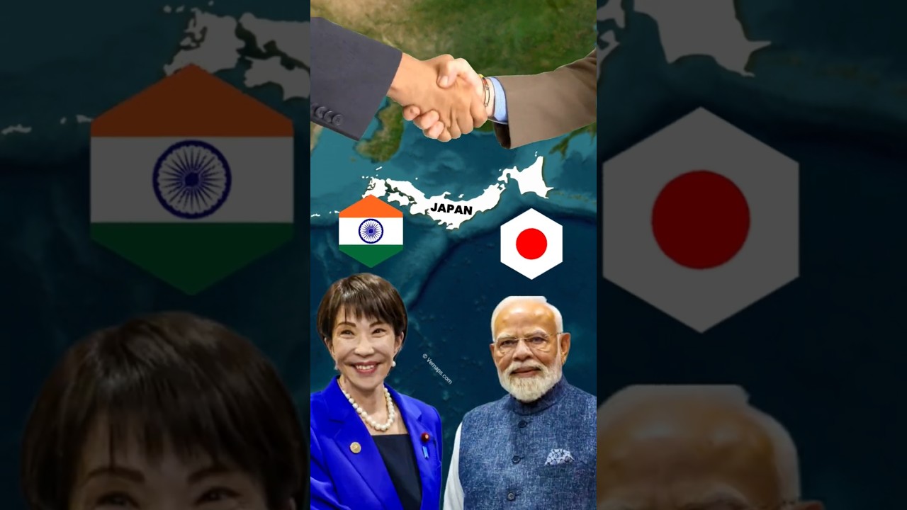 India Japan Defence deal #shorts