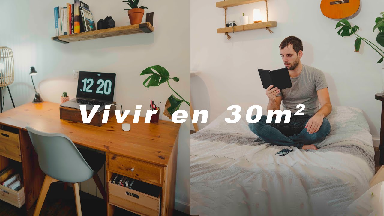 TOUR por mi NUEVO APARTAMENTO MINIMALISTA