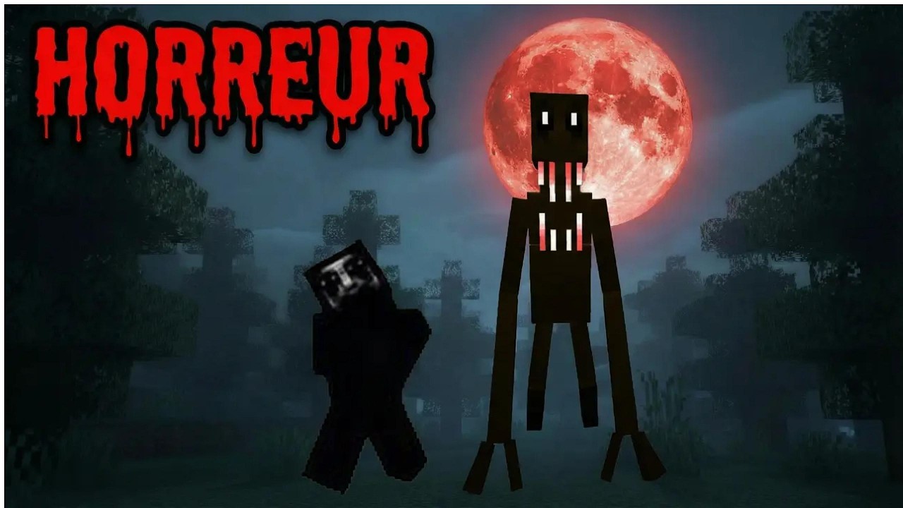 J'AI INSTALLE UN MOB TERRIFIANT SUR MON MINECRAFT (Il est invincible)