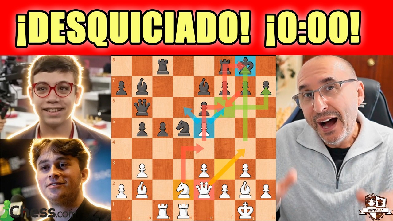 ¡VELOCIDAD LUZ! ⚡ Faustino Oro tumba a Keymer en el final más LOCO que verás