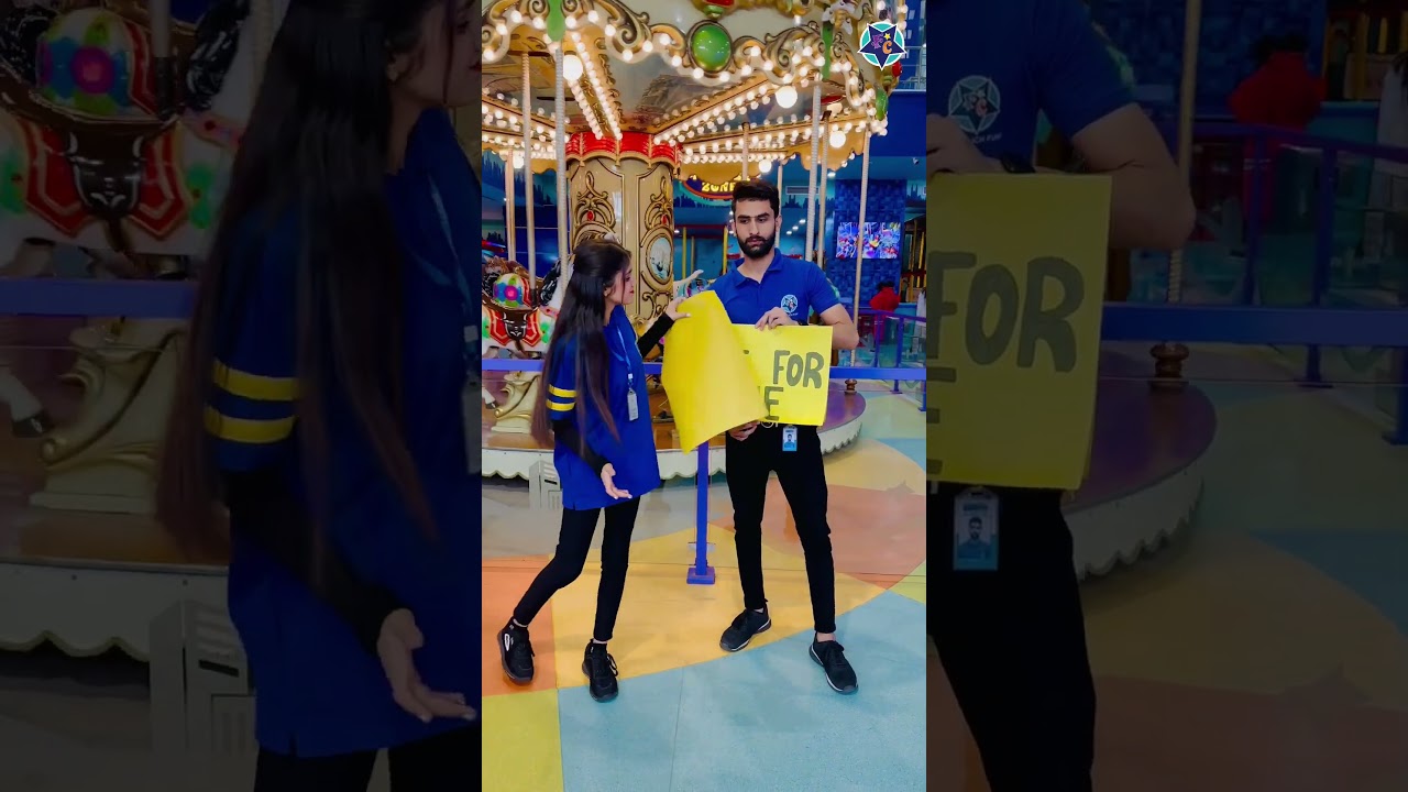 Join our fun team at the Fun City Centaurus Mall. 🚀