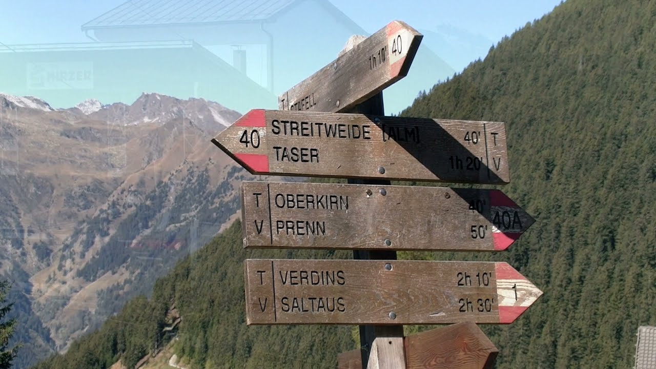 „Südtiroler Jausenstationen" in Videgg bei Schenna