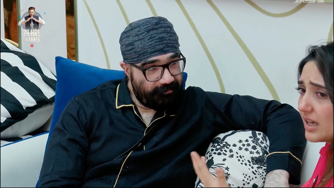Bigg Boss 19 NEW PROMO 17th November 2025 Ashnoor broke down while sharing her feelings